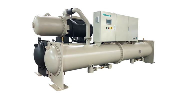 Water-cooled Screw Chiller
