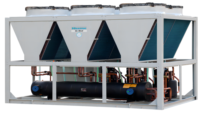 Air-cooled Scroll Chiller