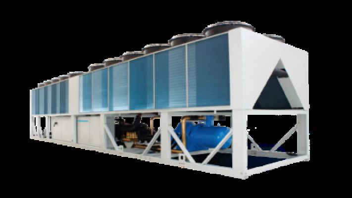 Air-cooled Screw Chiller