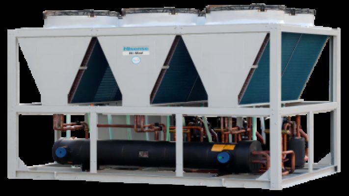Air-cooled Scroll Chiller (Heat Pump) Hi-Mod V series