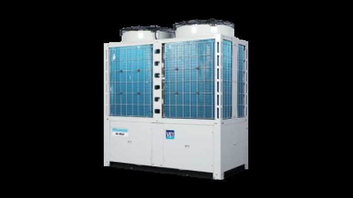 DC Air-cooled Scroll Chiller (Heat pump) Hi-Mod VE1 Series