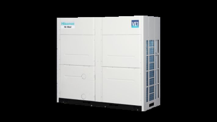 DC Air-cooled Scroll Chiller (Heat pump) Hi-Mod VE1 Series - Thumbnail 2