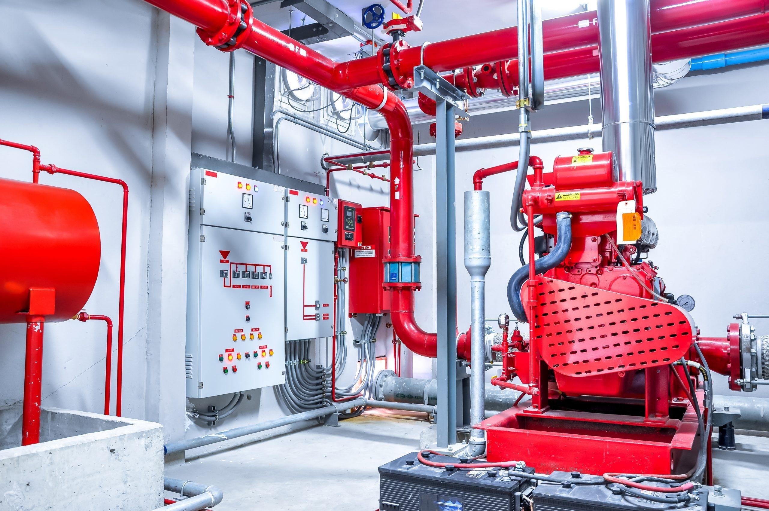 THIẾT KẾ HỆ THỐNG PCCC CHUYÊN NGHIỆP